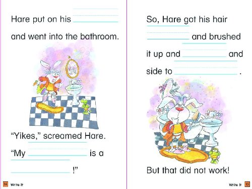 Nir! Read It, Write It, Draw It: Bad Hair Day (Now Im Reading!, Level 2),Used