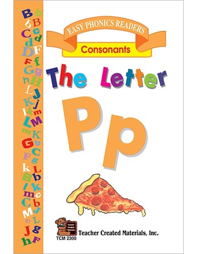 The Letter P Easy Reader,Used