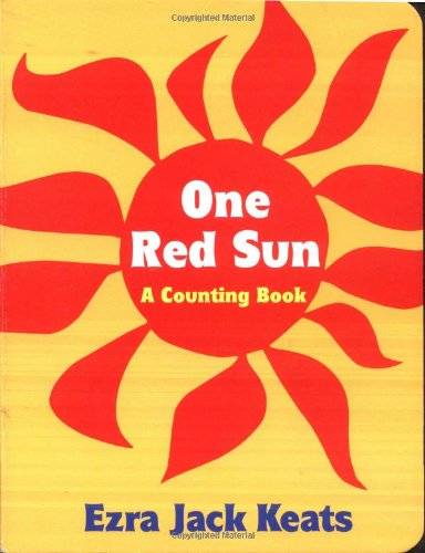 One Red Sun: A Counting Book (Classic Board Books),Used