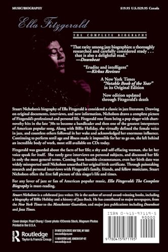 Ella Fitzgerald: The Complete Biography of First Lady of Jazz, Updated Edition,Used