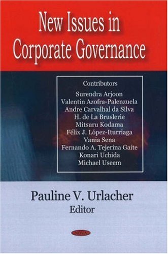 New Issues in Corporate Governance,Used