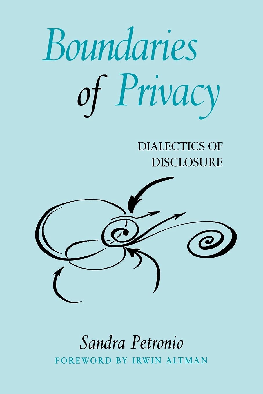 Boundaries of Privacy: Dialectics of Disclosure (Suny Series in Communication Studies),New