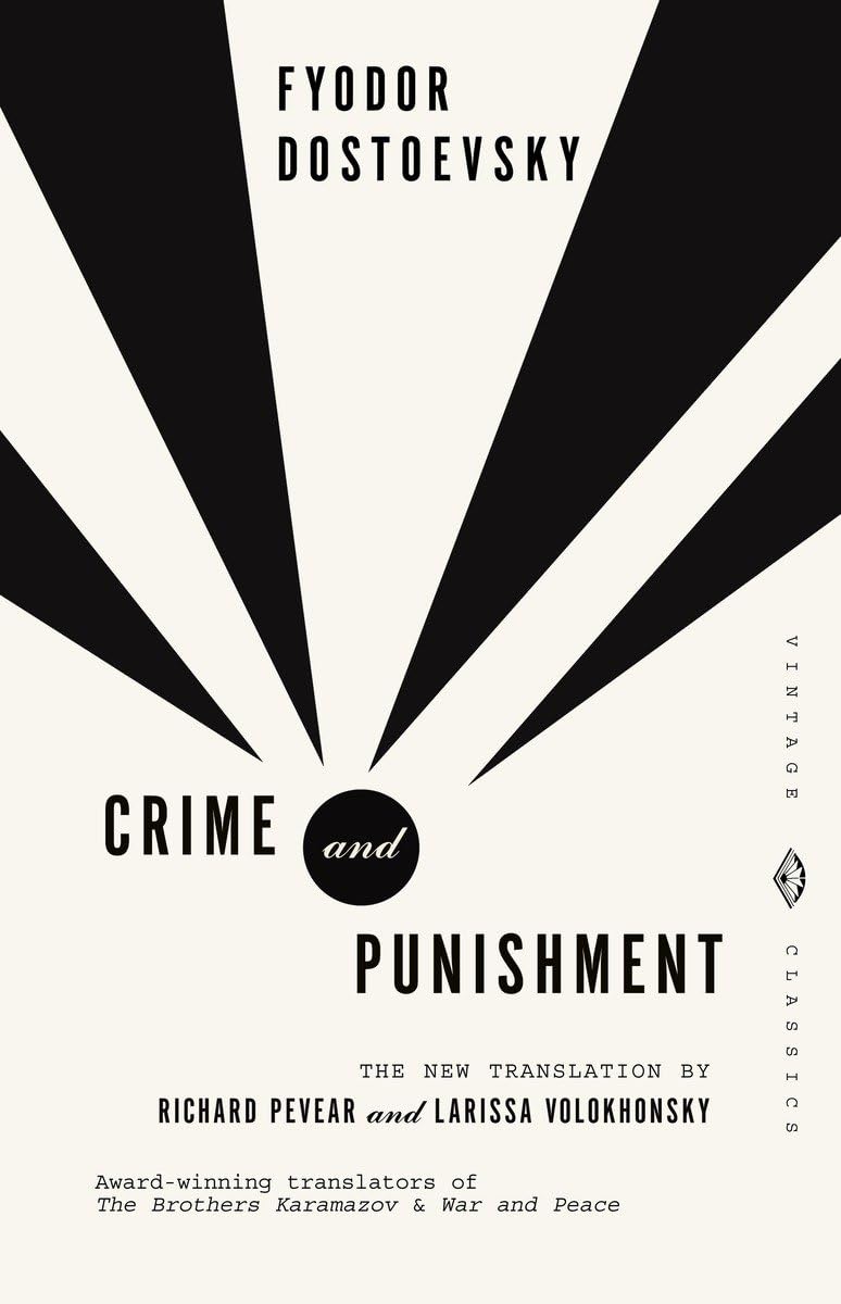 Crime and Punishment (Vintage Classics),New