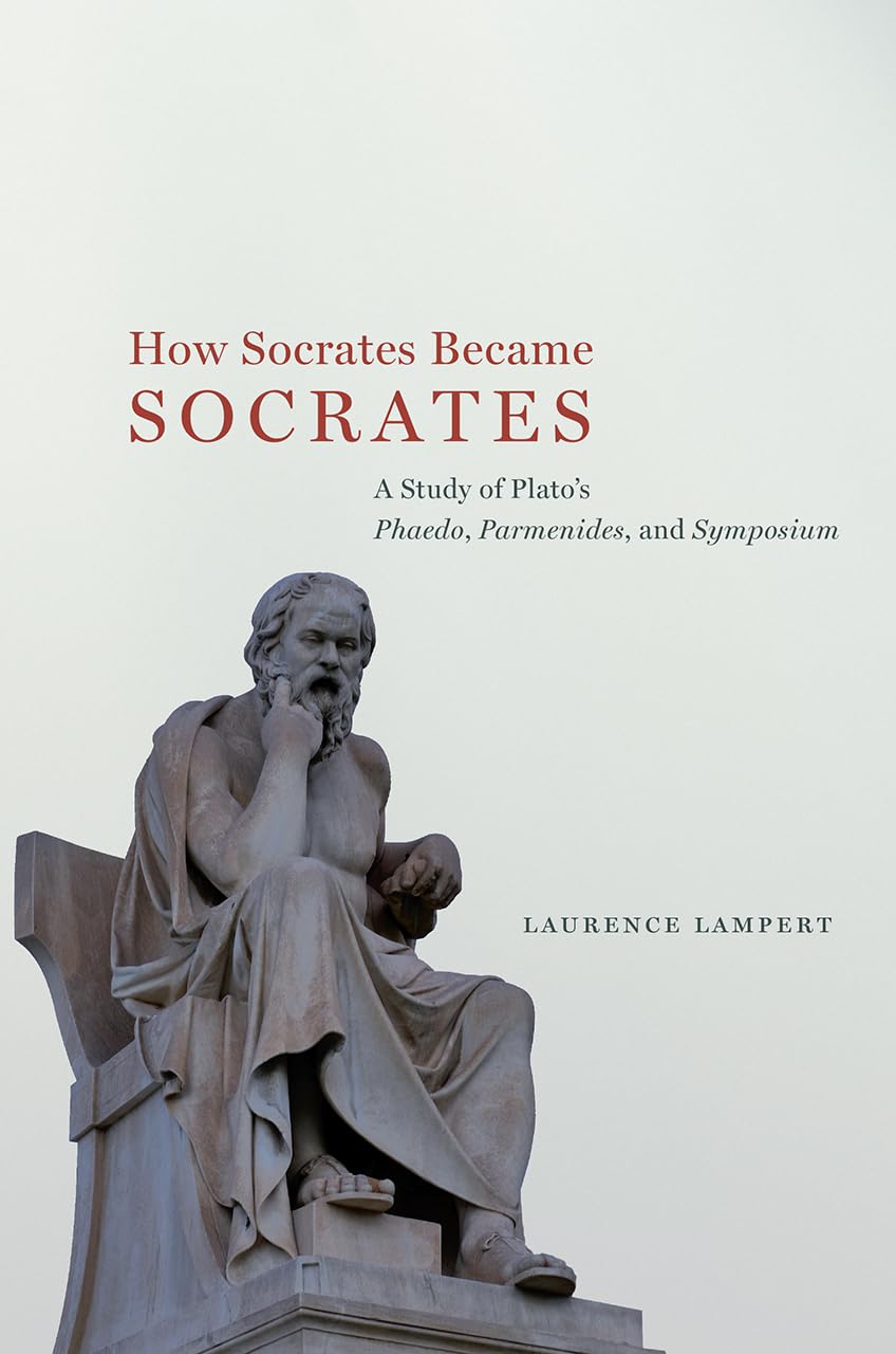 How Socrates Became Socrates: A Study of Platos Phaedo, Parmenides, and Symposium,Used
