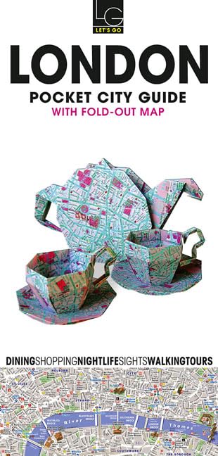 Let'S Go Pocket City Guide London, 1St Ed.,Used