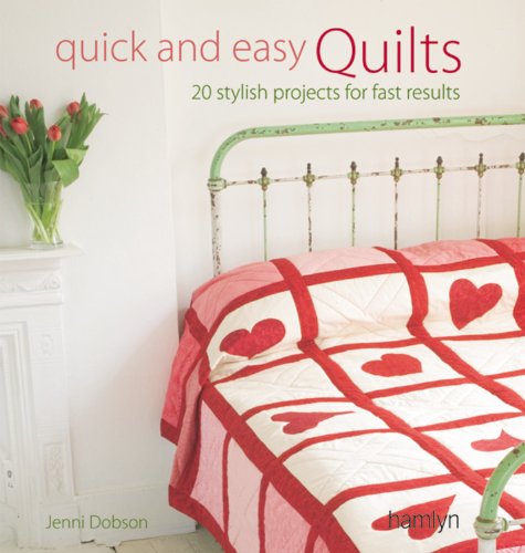 Quick and Easy Quilts: 20 Stylish Projects for Fast Results,Used