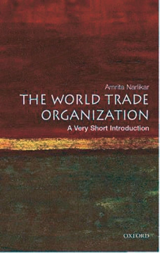 The World Trade Organization: A Very Short Introduction,Used