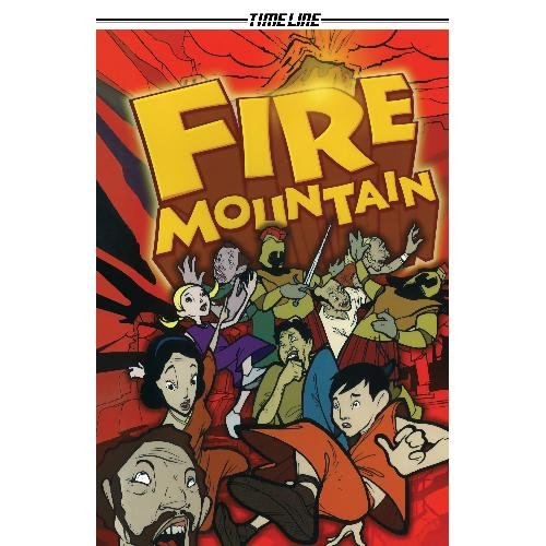 Fire Mountain (Timeline Graphic Novels),Used