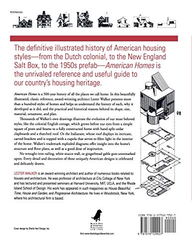 American Homes: The Landmark Illustrated Encyclopedia of Domestic Architecture,Used