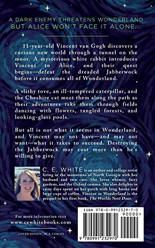 Vincent in Wonderland: A dark enemy threatens Wonderland, but Alice wont face it alone (The Worlds Next Door),Used