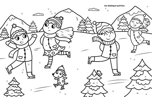 Crayola: My Big Christmas Coloring Book (A Crayola My Big Coloring Activity Book for Kids) (Crayola/BuzzPop),Used