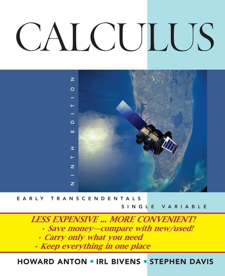 Calculus Early Transcendentals Single Variable, 9Th Edition,Used