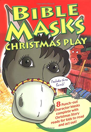 Bible Masks/Christmas Play Book***OP***,Used