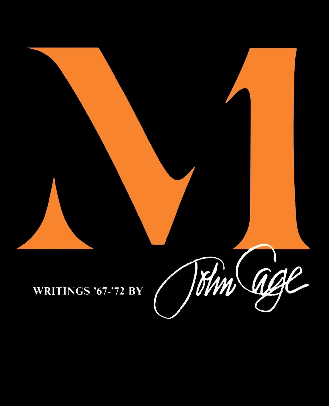 M: Writings '67'72,New