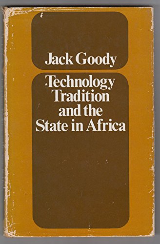 Technology, tradition, and the state in Africa,Used