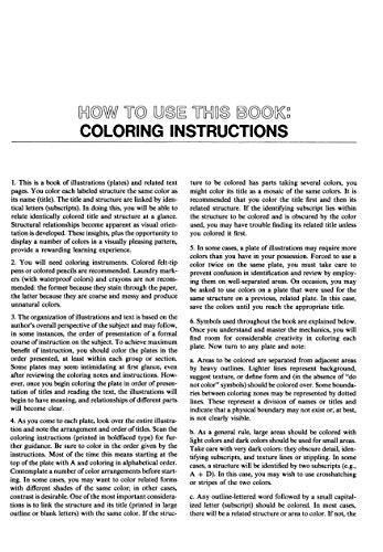The Biology Coloring Book,Used