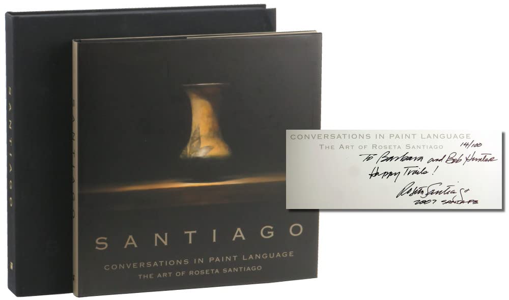Conversations in Paint Language: The Art of Roseta Santiago,Used