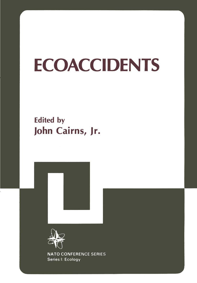 Ecoaccidents (Nato Conference Series),Used