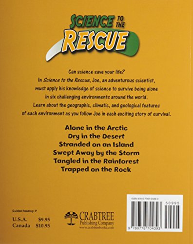 Trapped on the Rock (Science to the Rescue),Used