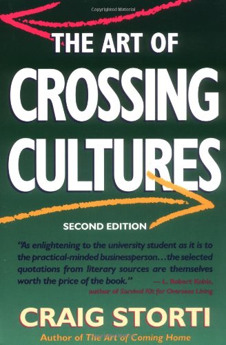 The Art of Crossing Cultures,Used
