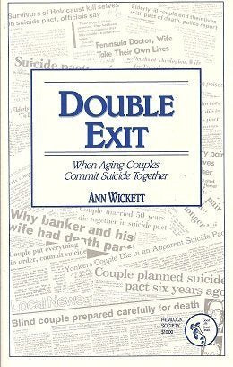 Double Exit: When Aging Couples Commit Suicide Together,Used