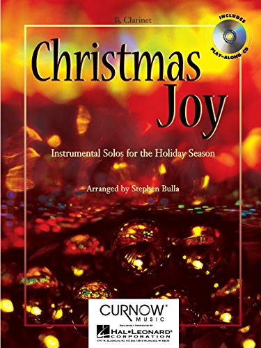 Christmas Joy: Instrumental Solos for the Holiday Season,Used