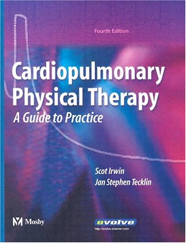 Cardiopulmonary Physical Therapy: A Guide to Practice,Used