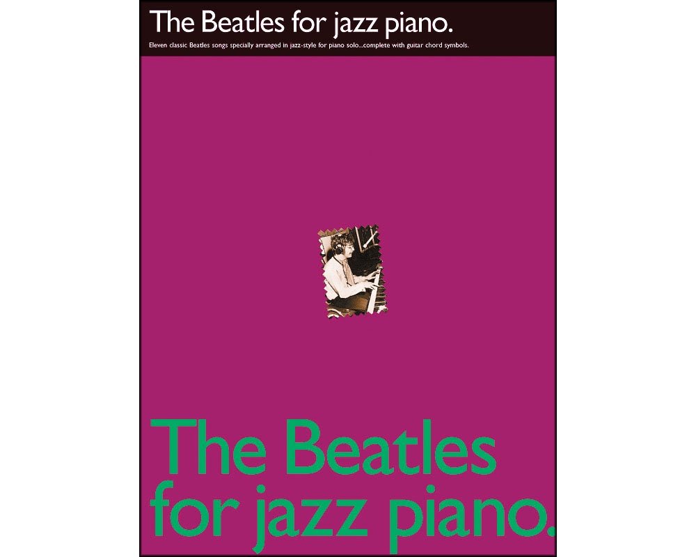 The Beatles for Jazz Piano,Used