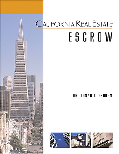 California Real Estate Escrow,Used