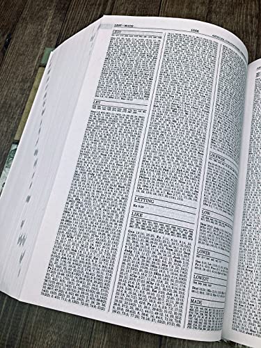 New Strong's Exhaustive Concordance of the Bible: Nelson's Super Value Series,Used