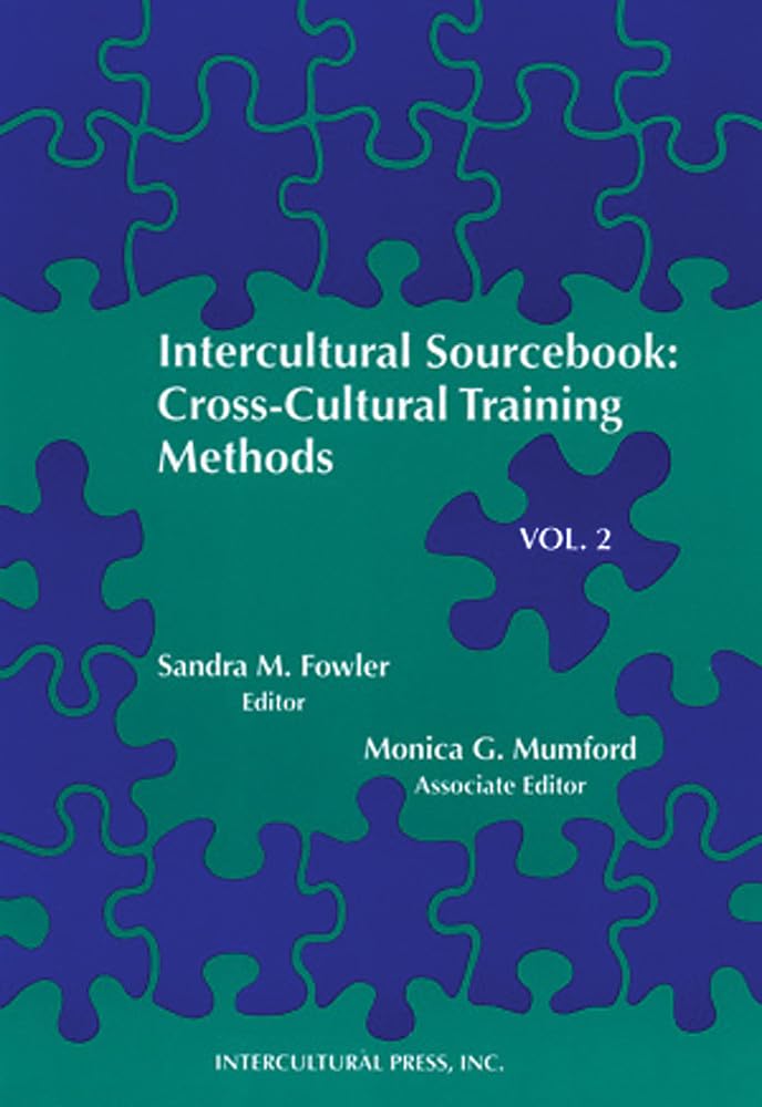Intercultural Sourcebook Vol 2: CrossCultural Training Methods,Used