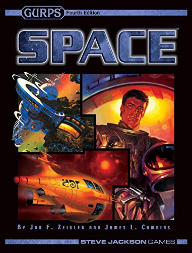GURPS Space 4E Softcover *OP,Used
