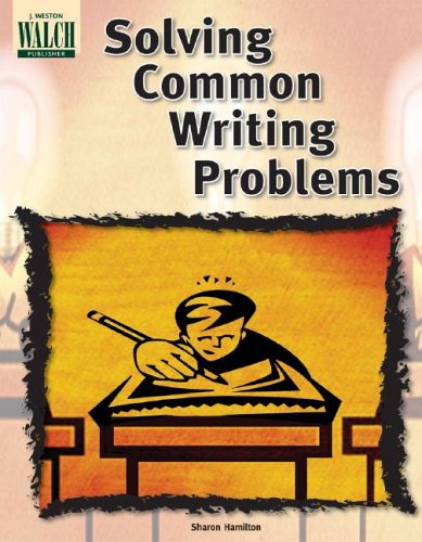 Solving Common Writing Problems,Used