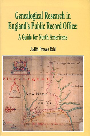 Genealogical Research in England's Public Record Office: A Guide for North Americans,Used