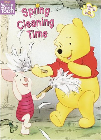 Spring Cleaning Time (Sticker Time),Used