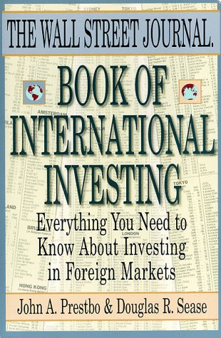 The Wall Street Journal Book of International Investing,Used