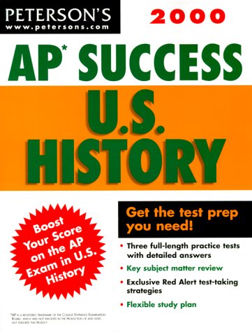 AP Success 2000 : U.S. History,Used