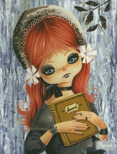 Gothicky Plastic Semiconcealed Wireo Bound Blank Journal