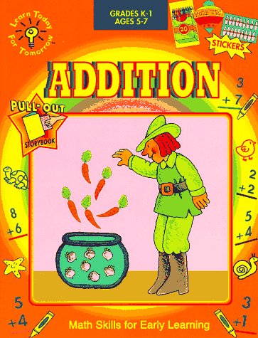 Addition (Learn Today for Tomorrow K1 Workbooks),Used