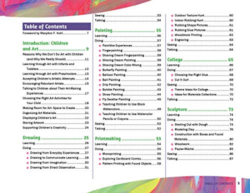 Time to Create: HandsOn Explorations in Process Art for Young Children,Used