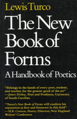 The New Book of Forms: A Handbook of Poetics,Used