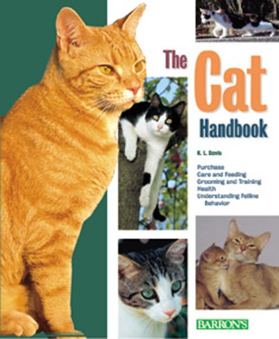 The Cat Handbook (Barron's Pet Handbooks),Used