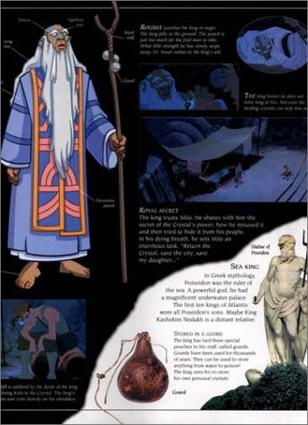 Atlantis The Lost Empire: The Essential Guide (First American Edition),Used