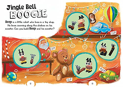 LEGO Iconic: Imagine and Play Christmas,Used