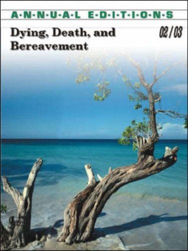 Dying, Death, and Bereavement 02/03,Used