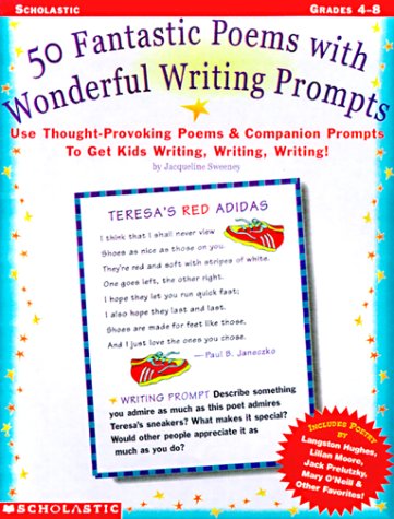 50 Fantastic Poems With Wonderful Word Prompts (Grades 48),New