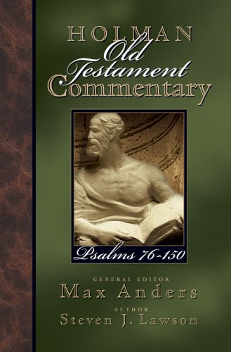 Holman Old Testament Commentary Psalms 76150 (Volume 12),Used