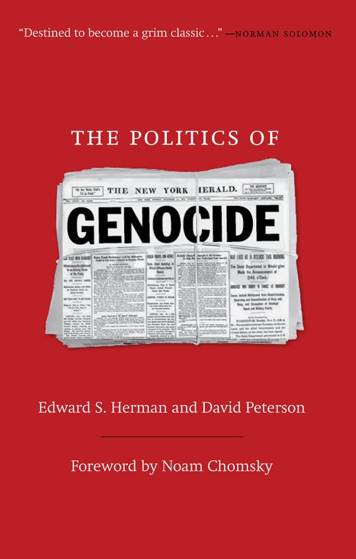 The Politics of Genocide,Used