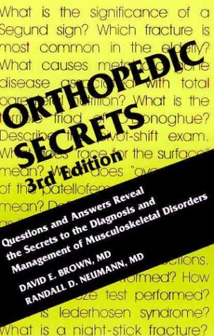 Orthopedic Secrets,Used