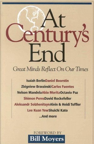 At Century's End: Great Minds Reflect on Our Times,Used